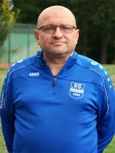 Trainer Frank Schupp
