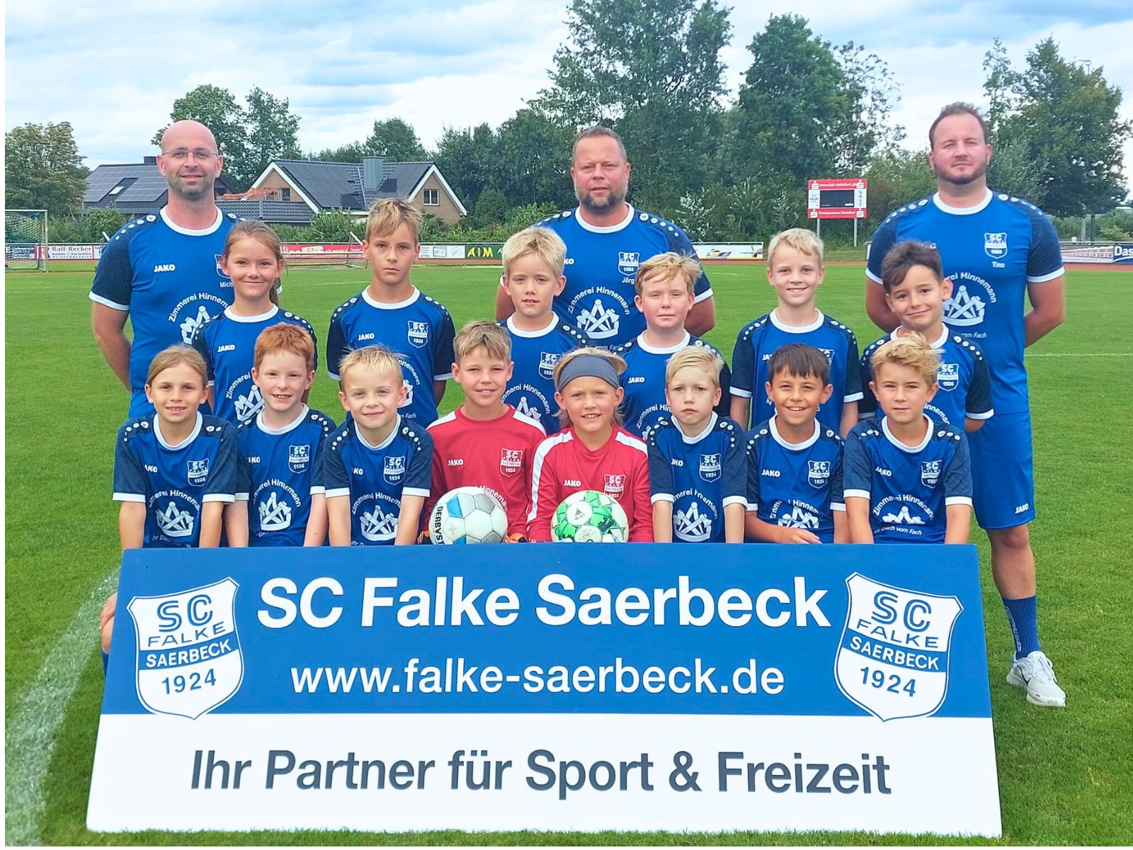 E2 2526 Mannschaftsbild E2 25/26