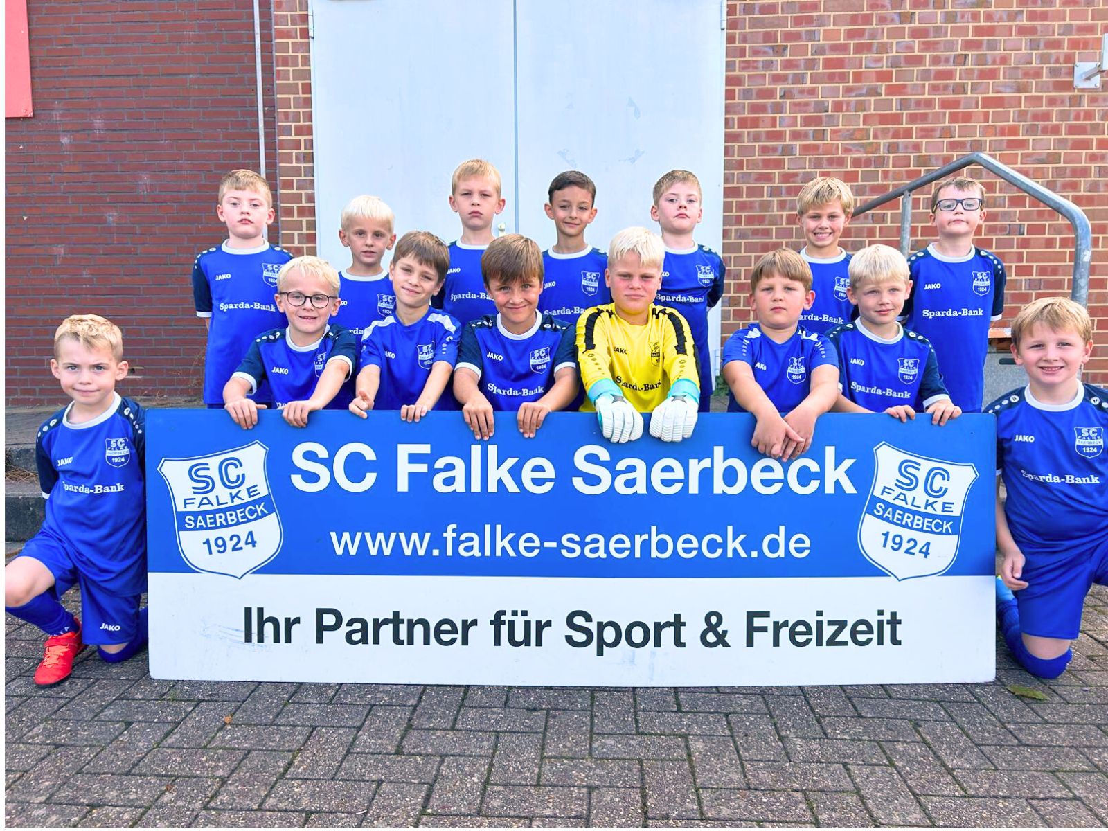 F2 2526 Mannschaftsbild F2 25/26