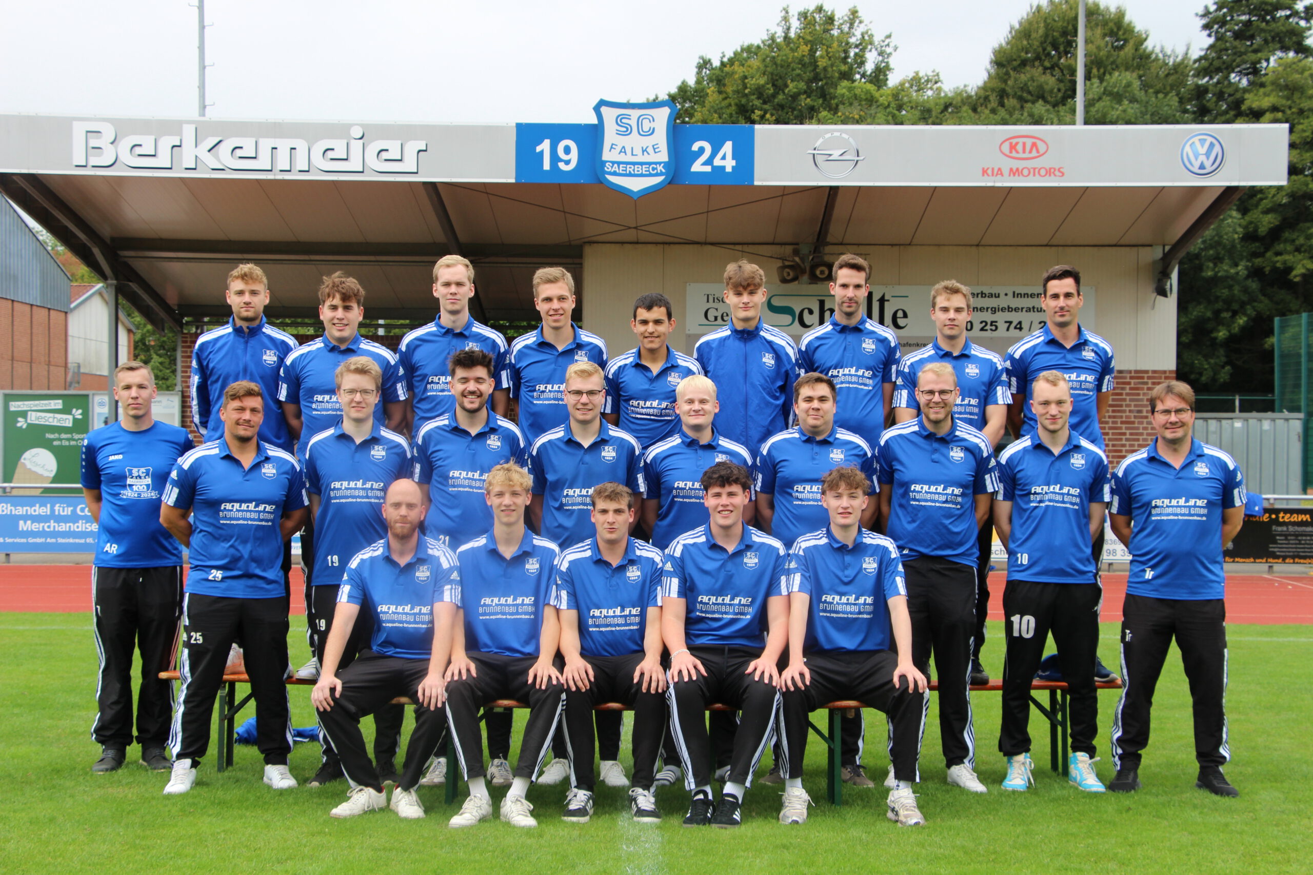 Mannschaftsbild 2.Herren Saison 24/25