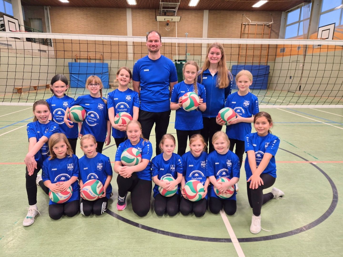 Mannschaftsbild Fussball A-Jugend 22/23